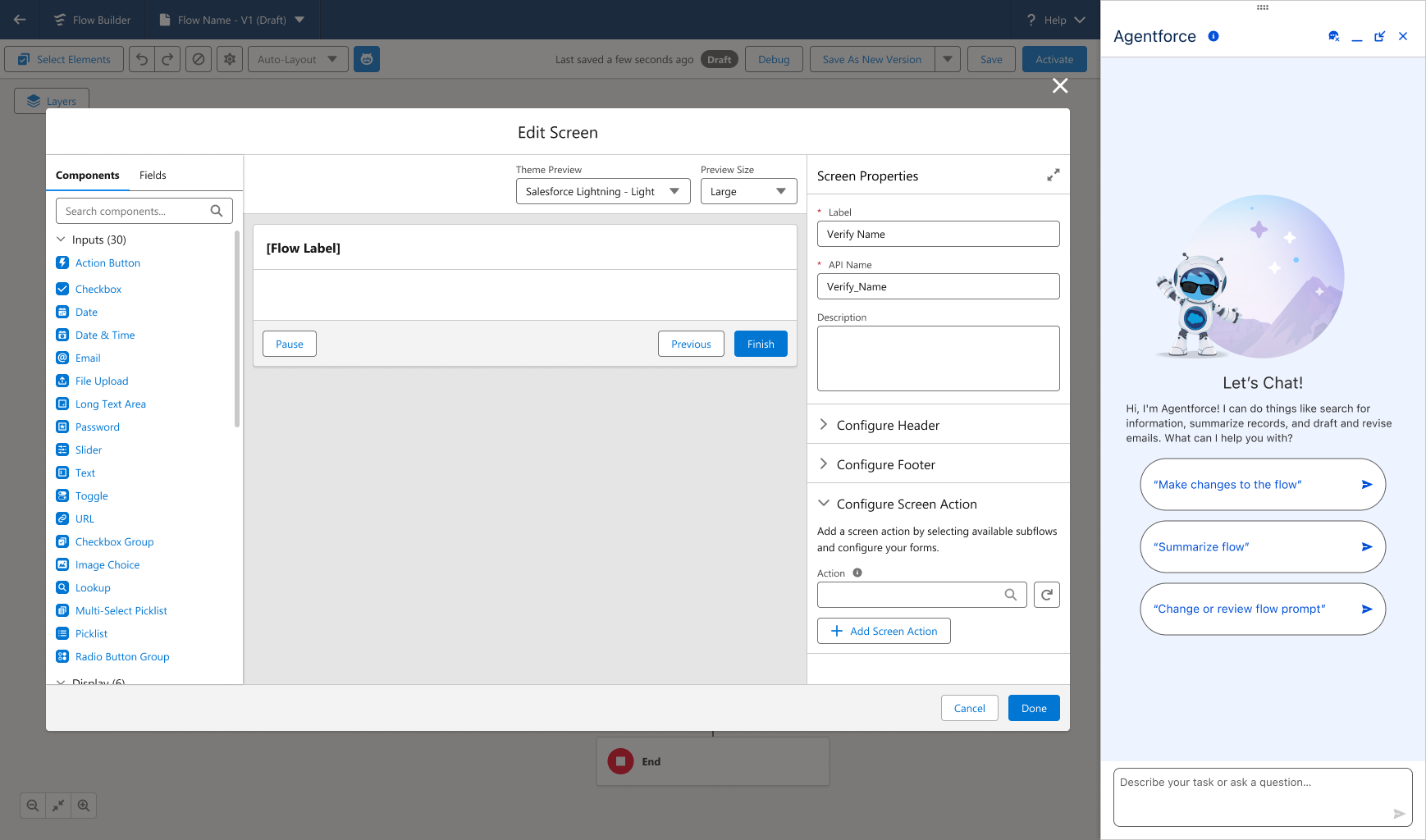 Flow Builder